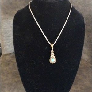 Black Velvet necklace display